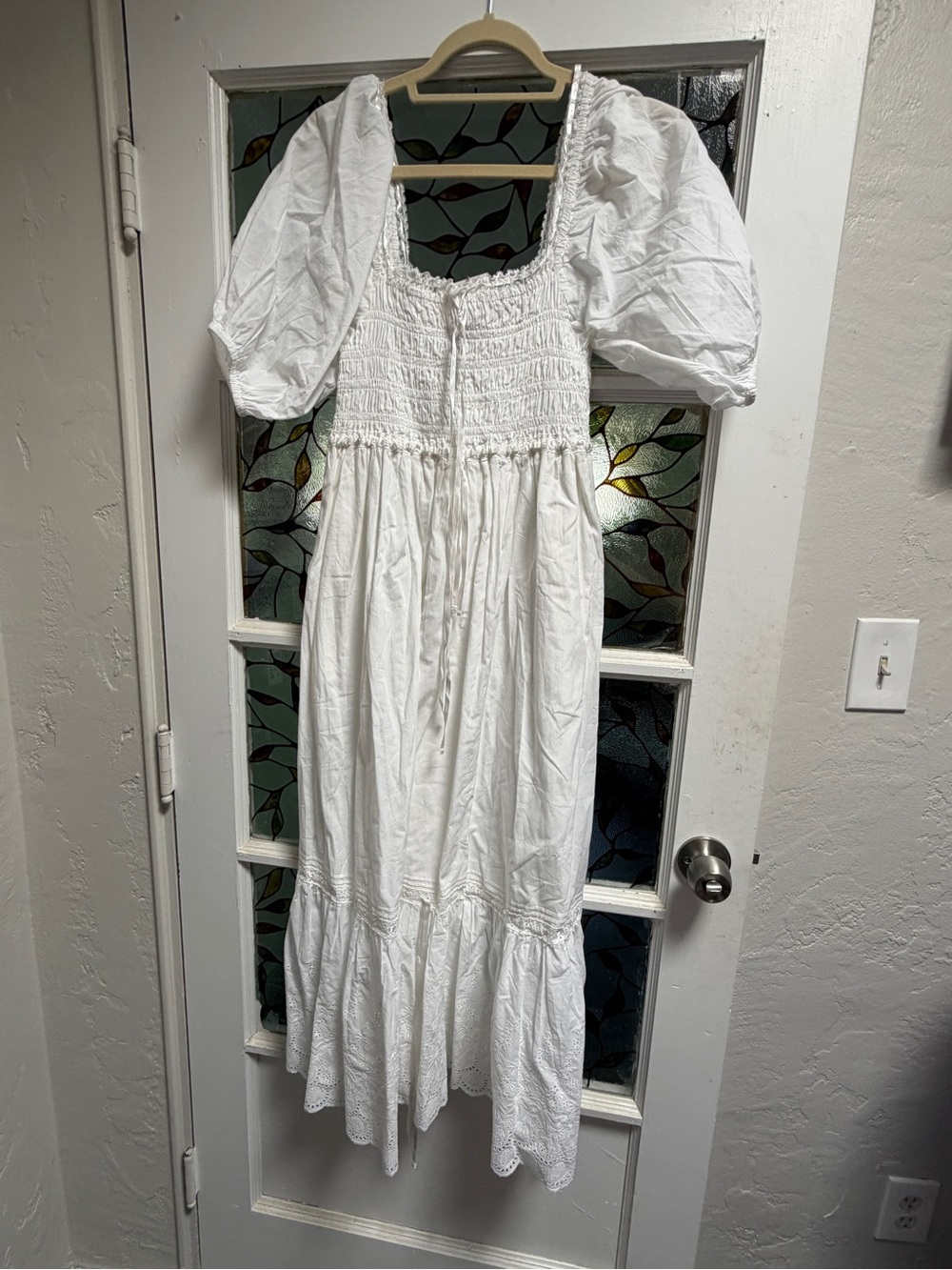Christy Dawn - Ricarda Dress in Alabaster